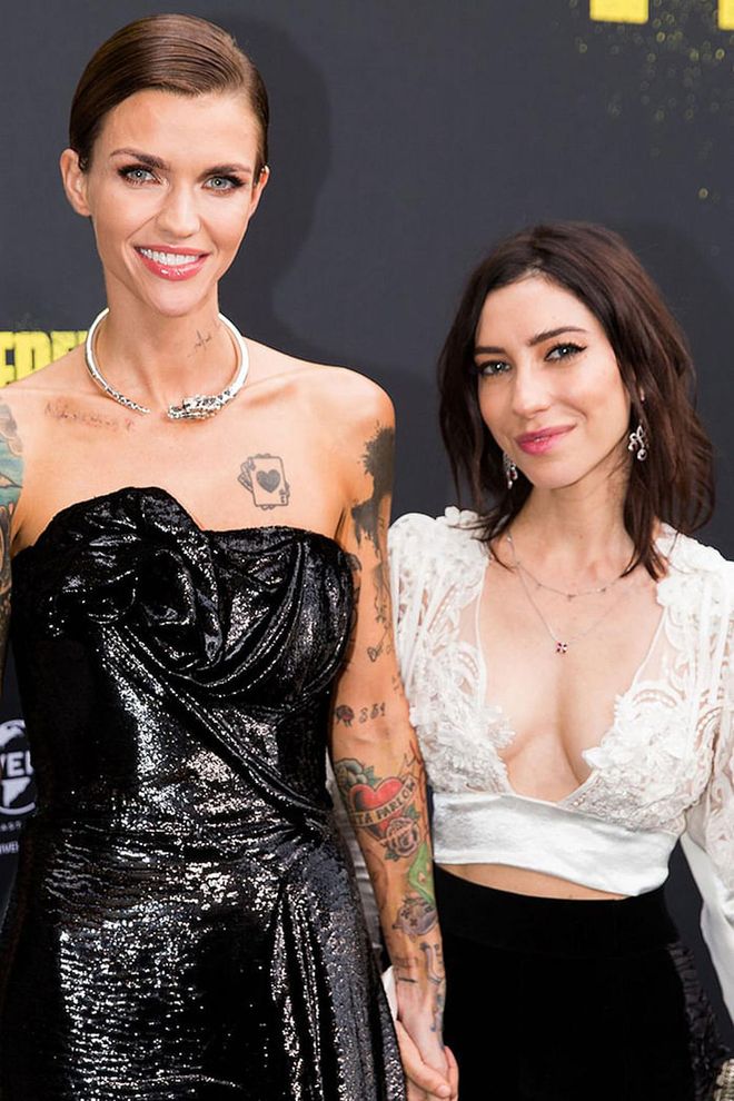 On April 1st, Ruby Rose announced that her relationship with The Veronicas singer Jess Origliasso was over. The Orange is the New Black star officially confirmed the split by tweeting: "It's with a heavy heart to share that Jess and I parted ways a few months ago. We still love each other very much and I will always support her and be her biggest advocate."

Photo: Getty