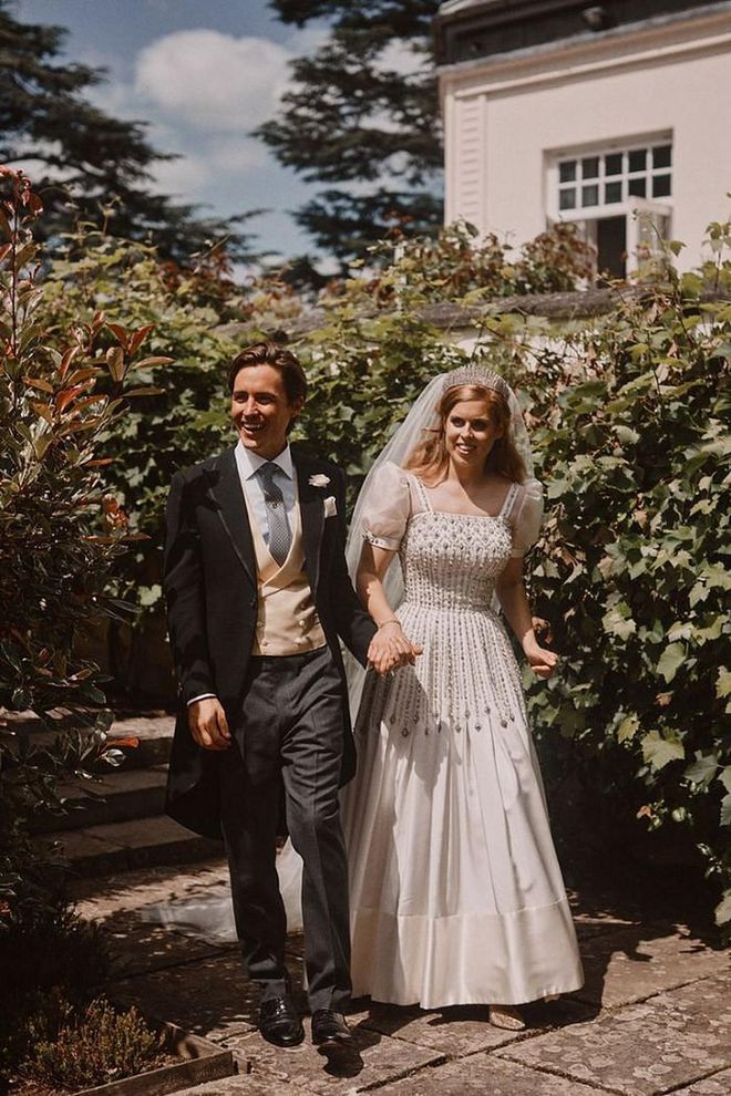 Princess Beatrice and Edoardo Mapelli Mozzi's private wedding.