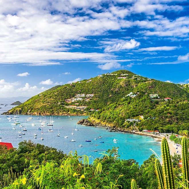 The high quality of service has long set St. Barths apart from other luxury destinations in the Caribbean—not to mention the slim, coolie hat-like hills that rise up around its pearlescent beaches. Following the widespread damage of the island’s properties during Hurricane Irma in 2017, it’s been a careful journey back toward recapturing that perfection as St. Barths’ legendary brands attempt to restore the luster of their resorts. And everyone’s ready to swing open the gates anew, starting with the late-2019 resurrection of Eden Rock, the island’s original high-end stay; subtle tweaks in the redesign are a throwback to the 1950s when it opened as a hangout for Hollywood types.

The Cheval Blanc down on Flamands Beach is also looking better than ever as of November 2019. Le Carl Gustaf, perched above the port of Gustavia, is back on the scene under the management of the Barrière group, of Fouquet’s fame, in Paris. The Guanahani, with its signature case creole bright-box Caribbean cottage architecture, will complete its long-awaited renovation in October of 2020.

Photo: Sean Pavone / Getty