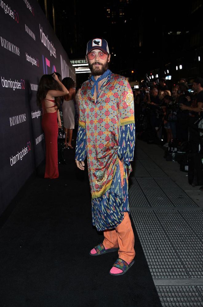 Jared Leto 2022 BAZAAR ICONS Party