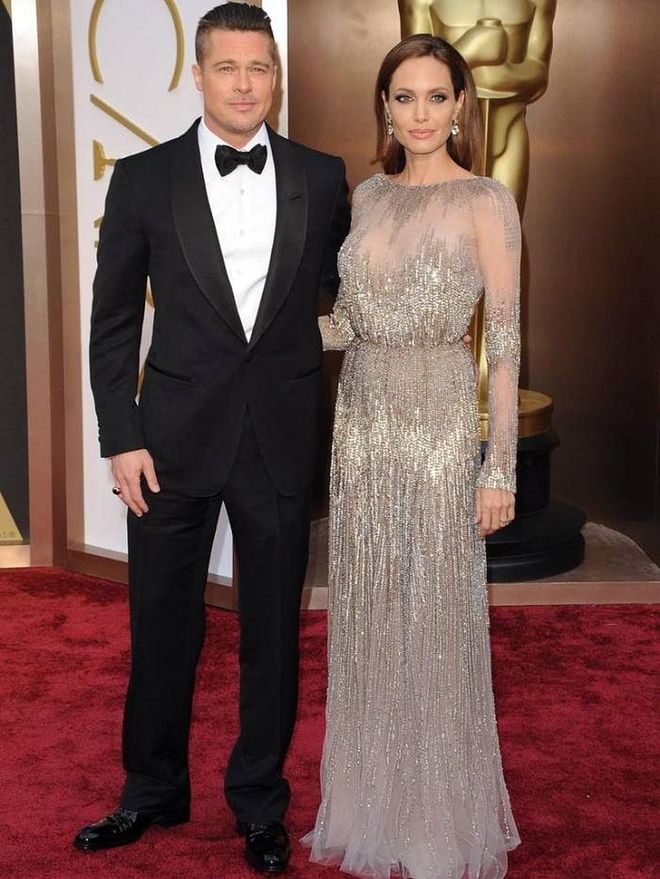 Angelina Jolie and Brad Pitt 2
