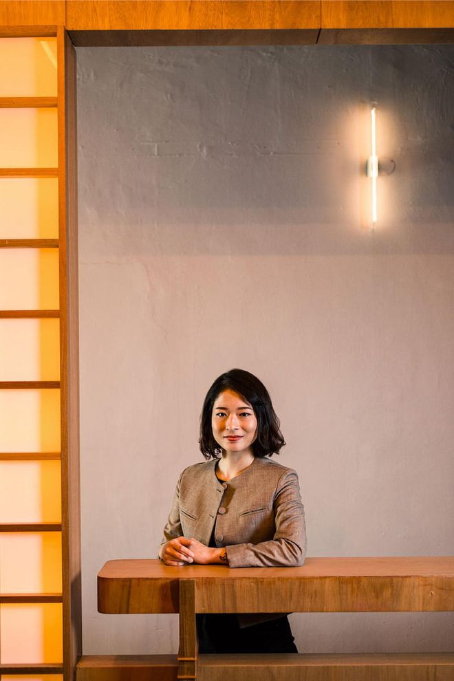Yinying Leow, Principal Bartender at Live Twice (Photo: Live Twice)

