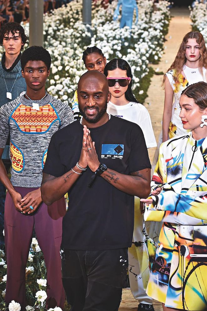 The late Virgil Abloh, founder of Off-White and the Artistic Director of Louis Vuitton’s menswear. (Photo: 123rf)