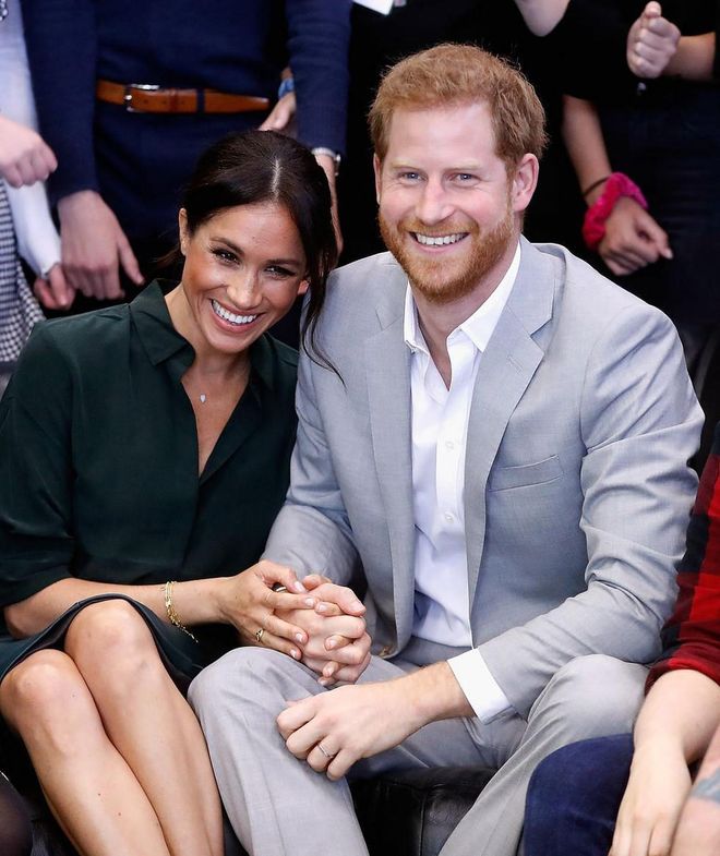 Meghan Markle and Prince Harry (Photo: Chris Jackson/Getty Images)