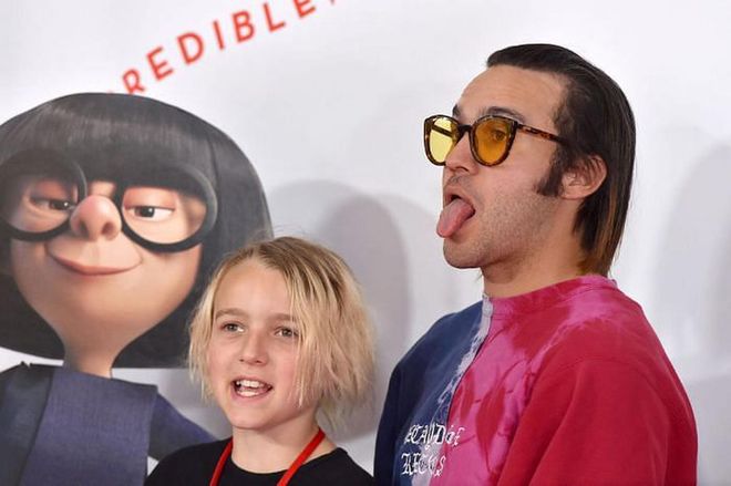 During their short-lived marriage, Pete Wentz and Ashlee Simpson welcomed a son named Bronx Mowgli Wentz.

Photo: Getty