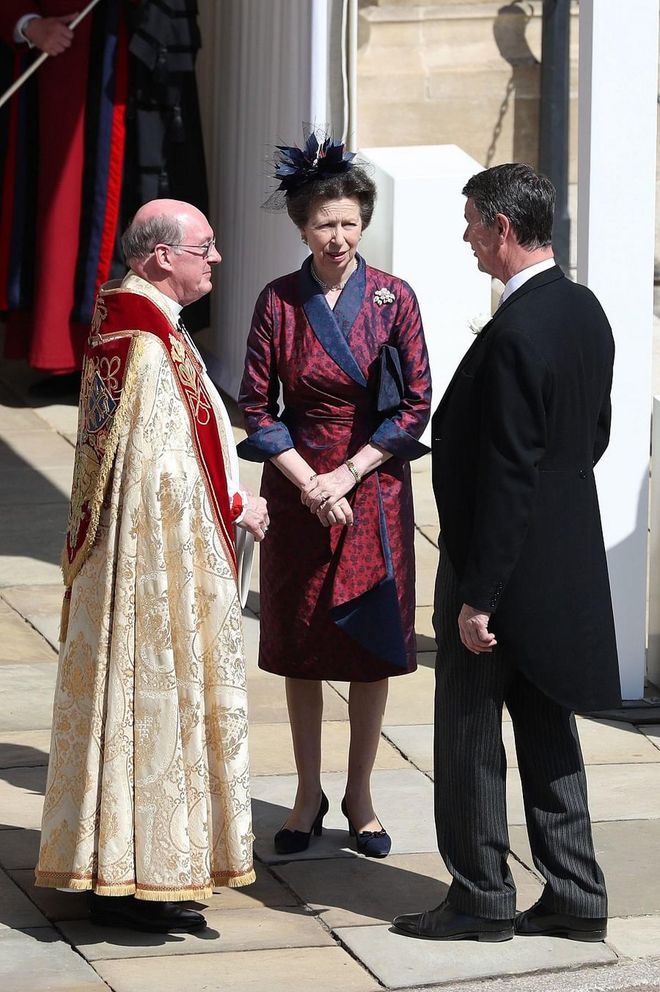 Princess Anne, The Princess Royal and Vice Admiral Sir Tim Laurence 
