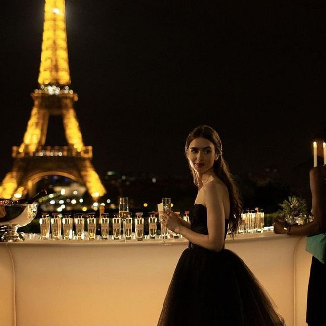 Emily in Paris Lily Collins