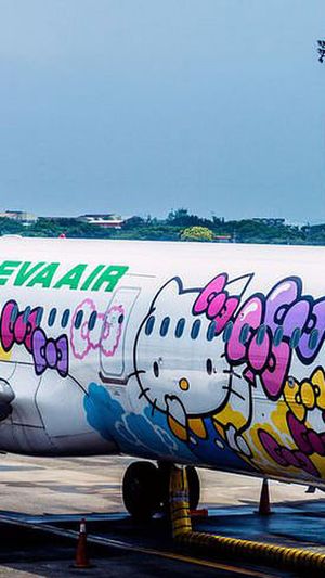 Hello Kitty Flight