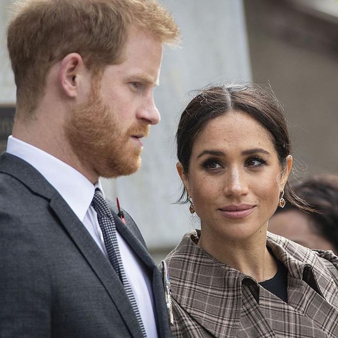 Prince Harry And Duchess Meghan May No Longer Be Able To Use The 'sussex Royal' Name For Their Independent Ventures