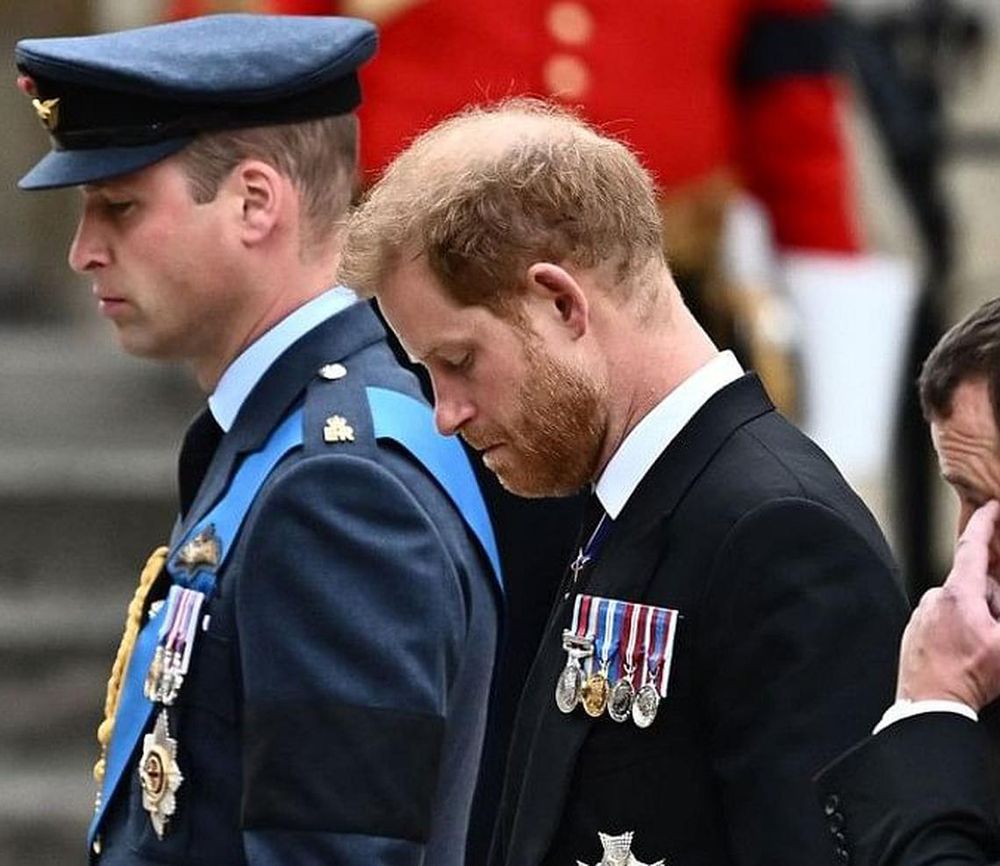 Royals Emotional Queen Elizabeth II's Funeral