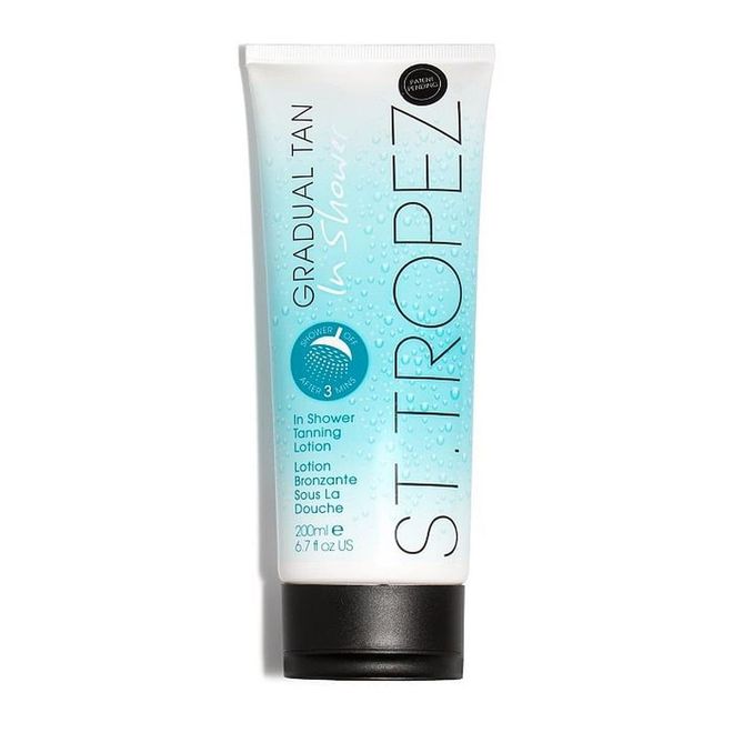Why we love it: St Tropez revolutionized the self-tanning world by introducing this innovative product that allows you to gradually tan IN your shower. Apply, wait 3 minutes and rinse off. It's moisturising and impacts a light, sunkissed glow for those who just want a little something extra. Photo: St Tropez