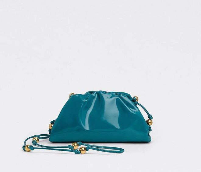 Mini Pouch leather bag, $2,990, Bottega Veneta
