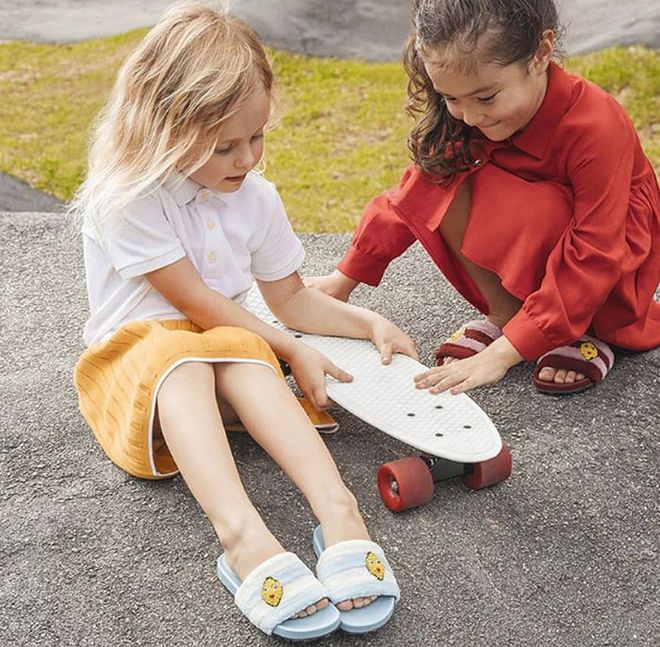 The brand has expanded its offerings to include bags, sunglasses and even a range of shoes and bags for kids.
Photo: Instagram