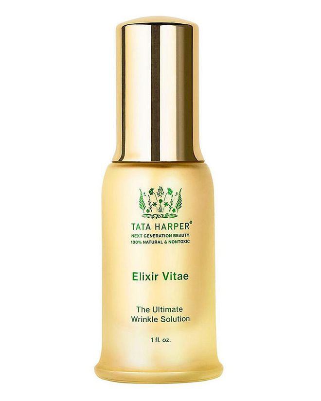 Plant-based skincare often gets overlooked when it comes to truly transformative effects, but this serum easily outperforms most others on the market – there’s a reason it’s the product Harper is personally most proud of.

The recently reformulated Elixir Vitae 2.0 now contains 72 active ingredients, from green tea seed oil to African birch bark, and holistically tackles fine lines, slackness, and uneven skin tone. The price may be prohibitive, but hand-harvested ingredients, sustainable production processes, and wholly recyclable packaging are surely worth investing in.
