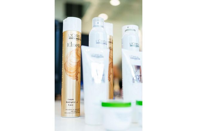 Official Hair Partner L'Oreal Professionnel