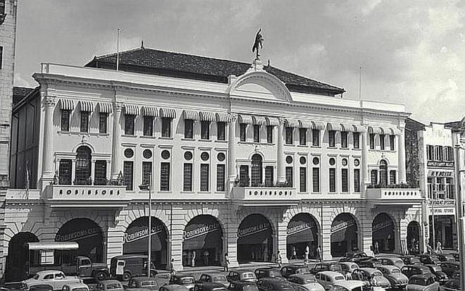 Robinsons Building at Raffles Place (Photo: ST Archive)