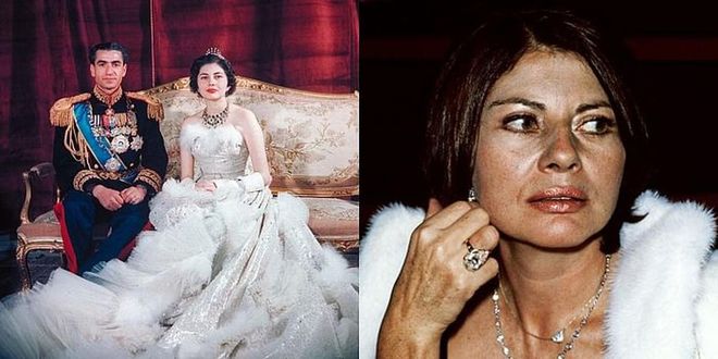 Princess Soraya was married to Reza Pahlavi (the Shah of Iran), and their wedding was insanely epic, in part thanks to her gloriously massive 22.37 Harry Winston diamond. Also, fun fact: the Shah asked Soraya to marry him after just one meeting, that's how floored he was by her. Photo: Getty 