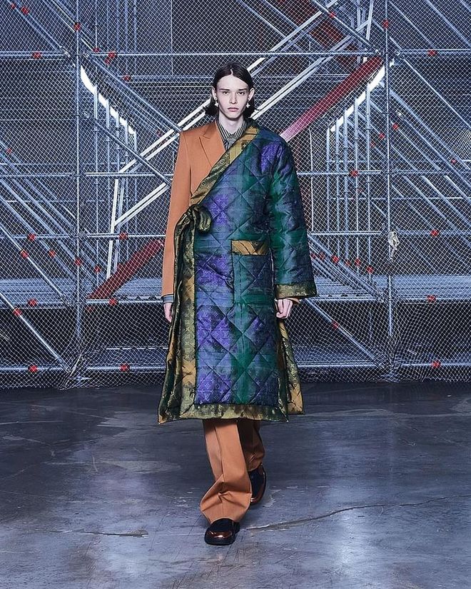 A look from the Louis Vuitton men’s Fall/Winter 2021 collection. (Photo: Louis Vuitton)
