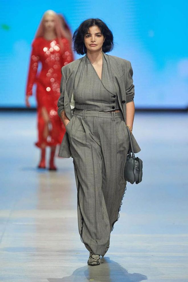 A later look from the fall 2023 runway.  (Photo: Courtesy of Copenhagen Fashion Week)