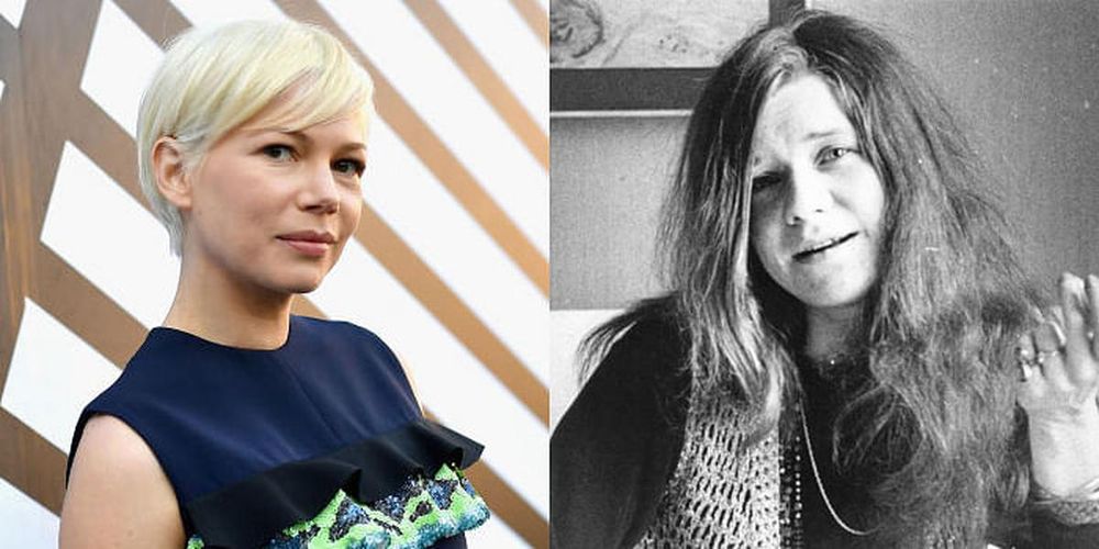 Michelle Williams To Take On The Role Of Janis Joplin