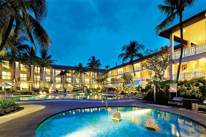 Sheraton Bandung Hotel & Tower’s Poolside.