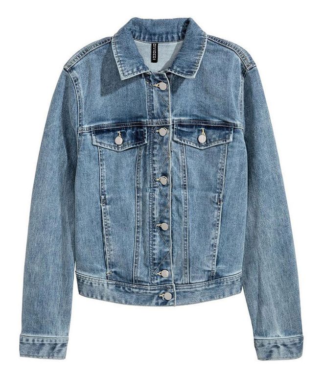 H&M jacket, $30, hm.com. 