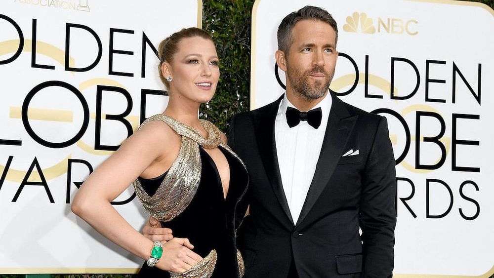 Blake Lively and Ryan Reynolds (Photo: Frazer Harrison/Getty Images)