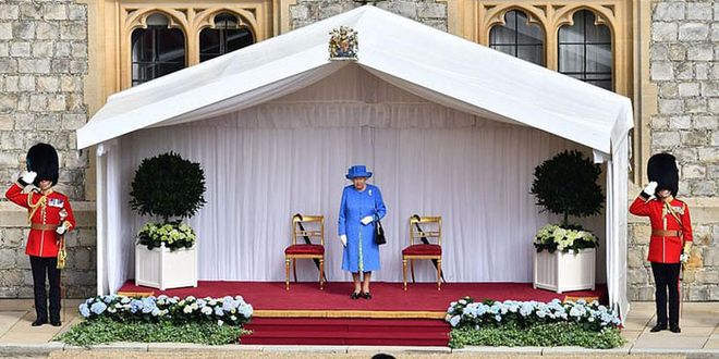As Queen Elizabeth II was awaiting Donald Trump's arrival at Windsor Castle, viewers noticed the monarch look down and check her watch as minutes passed and Trump had yet to arrive. As Twitter jumped on the moment and memes ensued, one thing became clear: never keep the Queen waiting. 