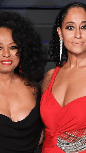 Tracee Ellis Ross Re-created One Of Diana Ross' Most Iconic Photographs