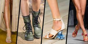 Our Favourite Shoe Moments From The SS20 Catwalks