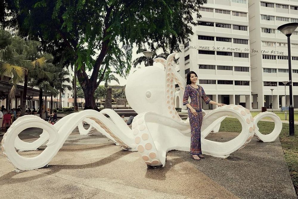 John Clang, The Land of my Heart, Singapore