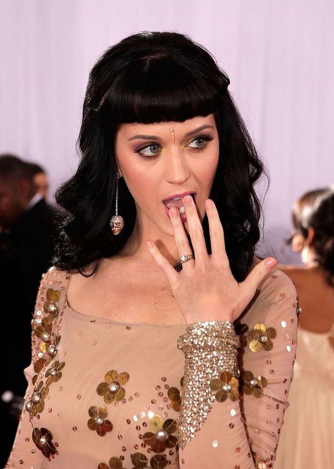 One of many celebrity couples we wished worked out, Russell Brand opted for a 3-carat, $120,000 (£92,671) Cartier ring when he proposed to Katy Perry.