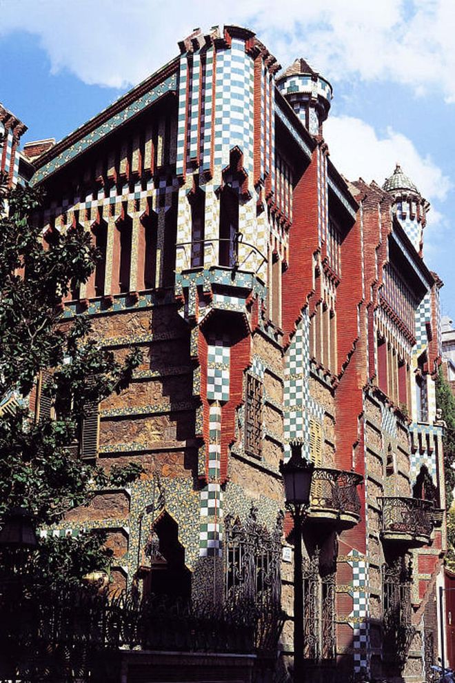 Designed in 1883, Casa Vicens was the first family home that Gaudí worked on. While it has been privately owned for years, the current owners are aiming to open it to the public as a museum in late 2016.