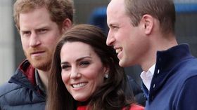 Prince Harry, Kate Middleton and Prince William (Photo: Chris Jackson/Getty Images)