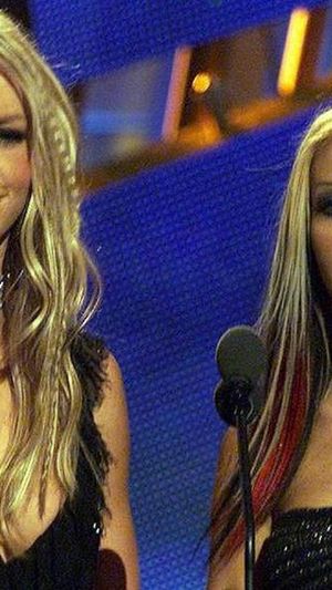 Britney Spears and Christina Aguilera (Photo: Dave Hogan/Getty Images)