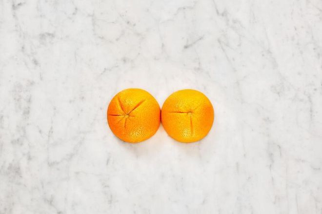 My oranges. Photo: Kathryn Wirsing
