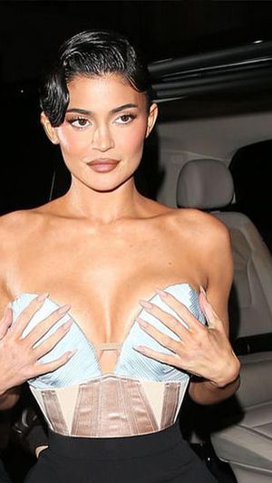 Kylie Jenner Drops Jaws in a Corset Gown at the Jean Paul Gaultier Show