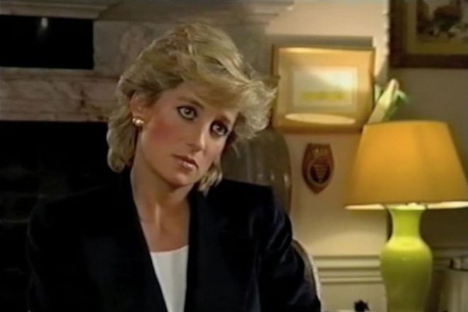 In 1995, Diana secretly gave a very revealing interview to the BBC's Martin Bashir. Though her aides claimed she later regretted it, the princess tried to take control of the media and paparazzi frenzy around her life. It was her first solo interview and was watched by more than 21.5 million people in the United Kingdom.