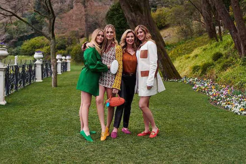 Tod’s Generation: A Special Collaboration With Chiara Ferragni And Her Family