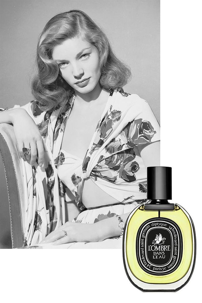 The sultry half of one of Hollywood's greatest love stories was a fan of French luxury perfume house Diptyque Paris, wearing its blackcurrant and Bulgarian rose-scented L'Ombre Dans L'Eau and Opone (a woody Chypre featuring saffron, cumin, leather, and smoke).