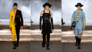 All The Looks From The Moschino Spring/Summer 2023 Menswear Collection