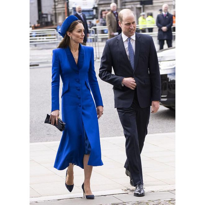 Princess Kate and Prince William attend Commonwealth Service 2022 at Westminster Abbey.