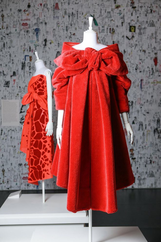 Installation view of Viktor&Rolf: Fashion Artists at the National Gallery of Victoria. Photo: Wayne Taylor 