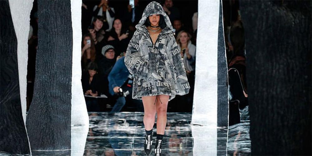 Rihanna To Show Fenty Puma Collection At Paris Fashion Week