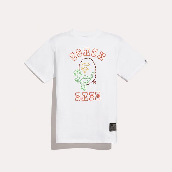 Bape x Coach Pop Graphic Unisex T-Shirt, S$215