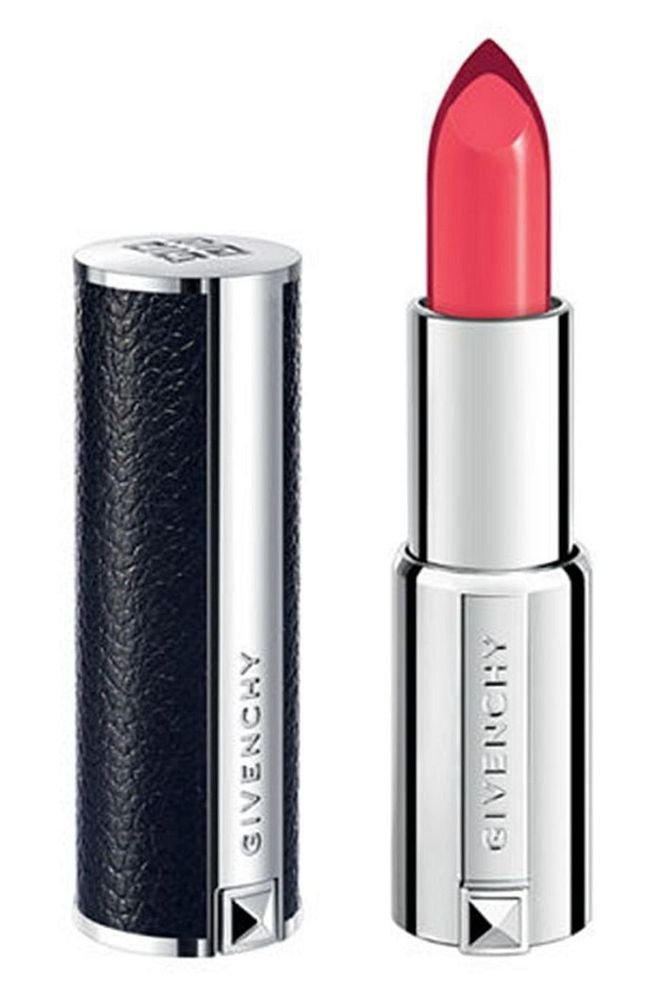 Givenchy Le Rouge Sculpt Two-Tone Lipstick in Rose, $38, neimanmarcus.com.
