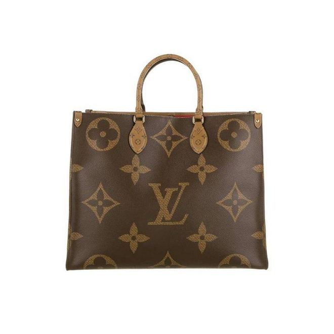Louis Vuitton OnTheGo Tote Limited Edition Reverse Monogram Giant MM
