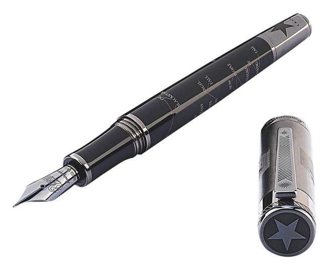 Fountain pen, about $3,313, Montegrappa