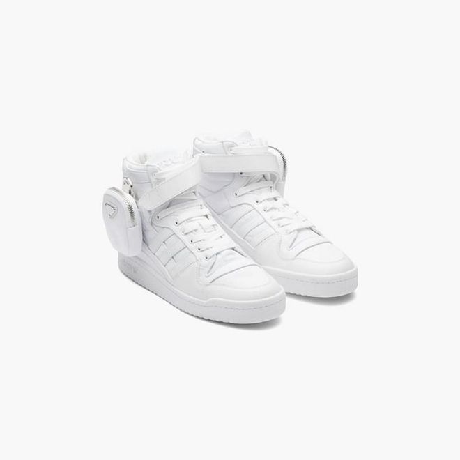 Adidas for Prada Re-Nylon Forum High-Top Sneakers, $1,750
