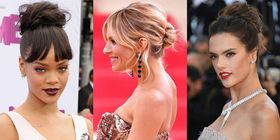 The Best Celebrity Messy Buns